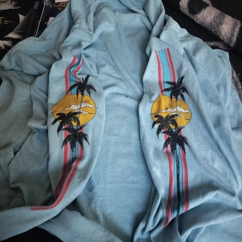 80s Designed in California Surfing Longsleeve
